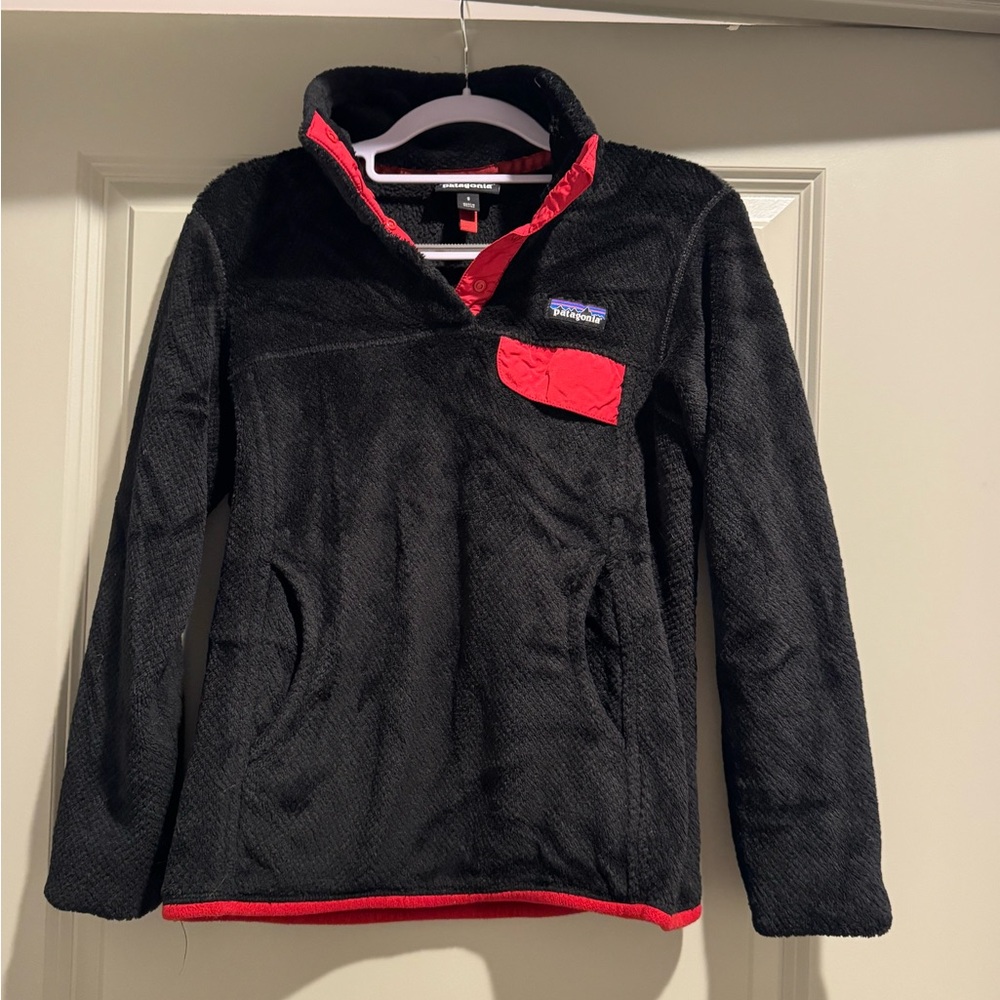 Red and black fleece!